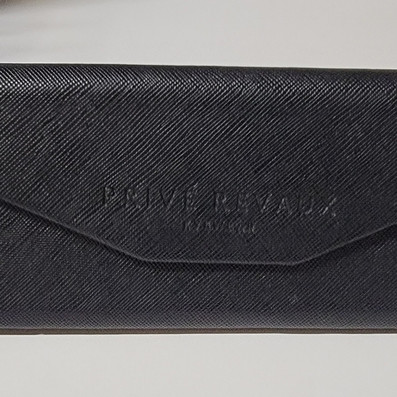 PRIVE Revaux NWOT Round Glasses with Patterned Frame - Picture 5 of 7